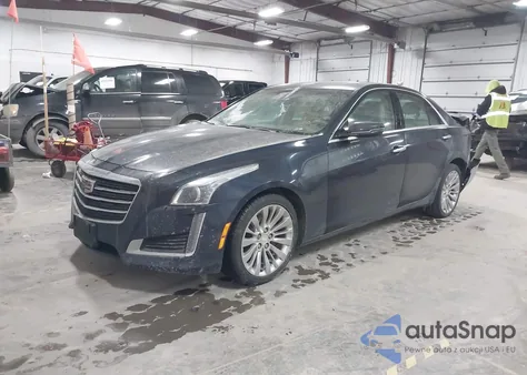 2016 Cadillac Cts Luxury Collection from USA, damaged, VIN 1G6AX5SX6G0125864